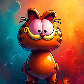 We Love You Garfield