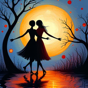 Dancing in the Moonlight