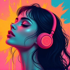 Heartbeats in Neon