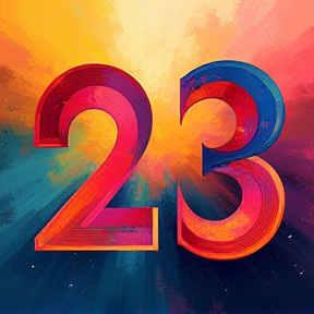 23