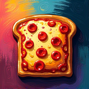 Pizza toast 