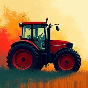 Glenn's Tractor Blues