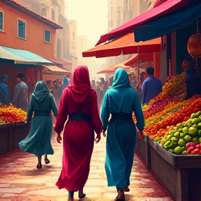 Moroccan Market Magic