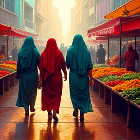 Moroccan Market Magic