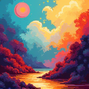 Pixel Dreams