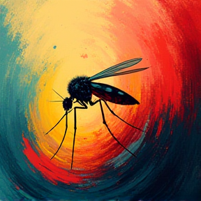 Mosquitos en la Noche