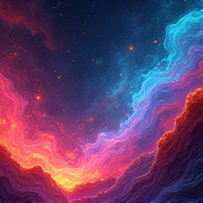 Neon Universe