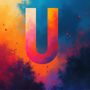 U