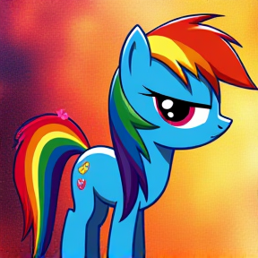 Rainbow Dash Belly