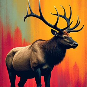 Elk Alex Russell