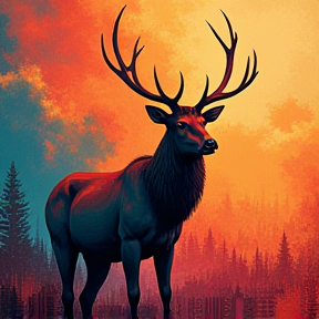 Elk Alex Russell