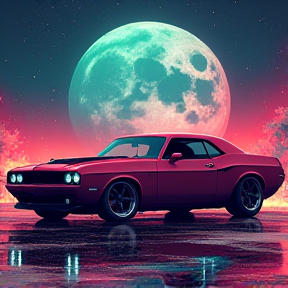 Moonlit Drive