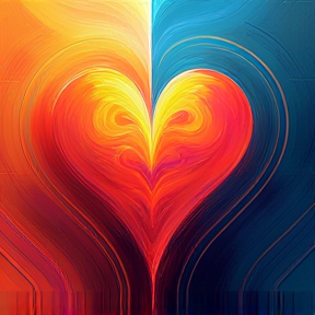 Colors of the Heart