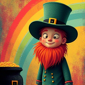 Leprechaun Russell