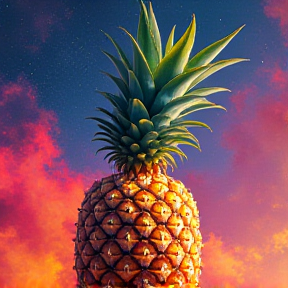 Dancing with a Pineapple on Mars