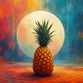 Dancing with a Pineapple on Mars