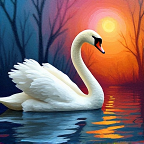 swan lake