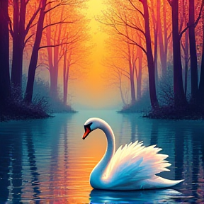 swan lake