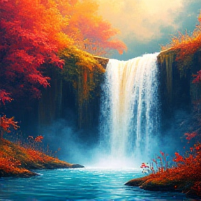 Waterfall Dreams