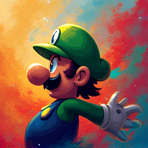 Angry Luigi