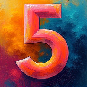 5