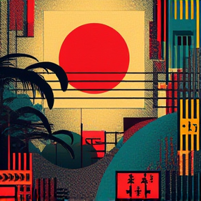 retro japan