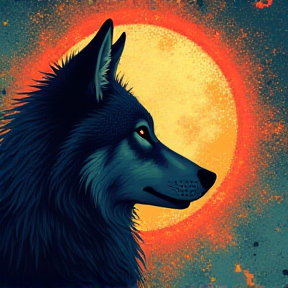 Howling Under The Iron Moon