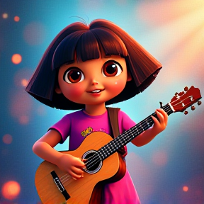 Dora the Explorer Theme (Rock)