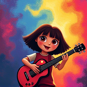 Dora the Explorer Theme (Rock)