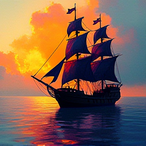 Never gonna give you my pirate ship yar har har har  2