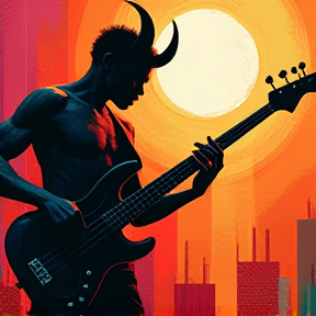 Playin' bass with the devil