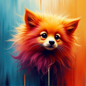 Funny Jimmy the Pom