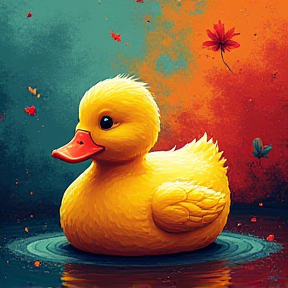 Little Yellow Duck