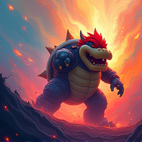 Bowser's Final Fight