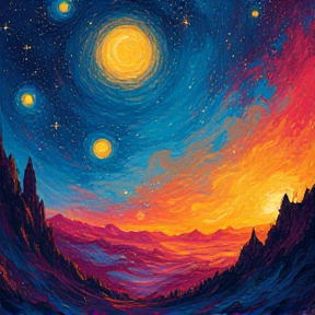 starry night