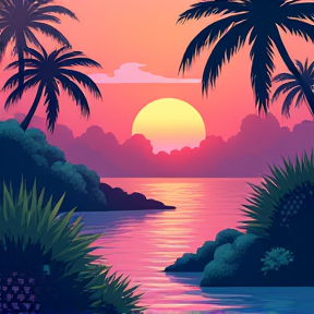 Tropical Sunrise