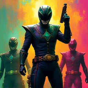 Mystic Knights: The Return of the Green Ranger