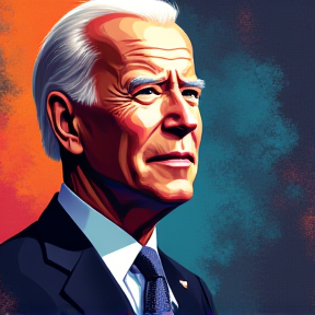 Sad Joe Biden