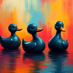 five little duck