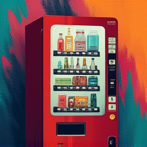 Vending Machine Love