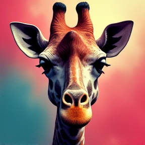 Kranke Giraffe muss optimieren 