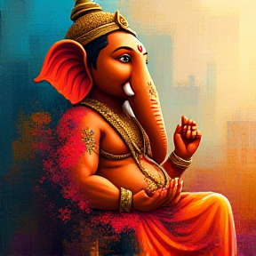 "Jai Ganesha, Wo Mere Ganesha" by Dr. Chandrabhan Rao