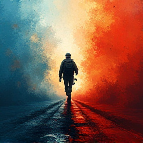 The Soldier's Last Walk