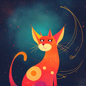 Celestial cat 