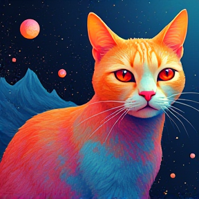 Celestial cat 