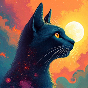 Celestial cat 