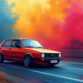 Golf Mk2