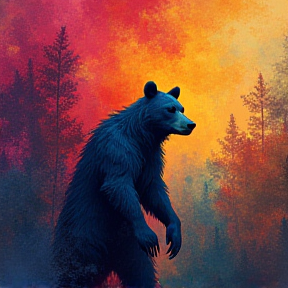 THE BEAR DRUID