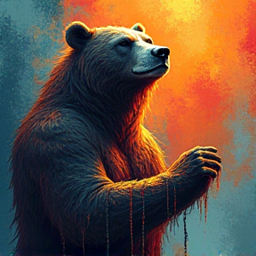 THE BEAR DRUID