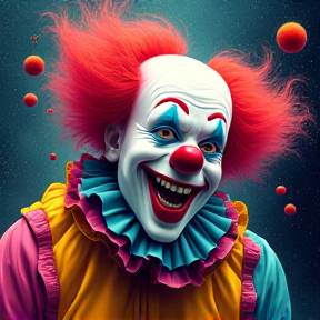 Can't stop farting with clowns